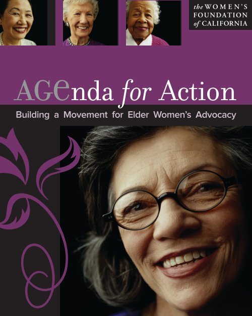 Building a Movement for Elder Women's Advocacy
