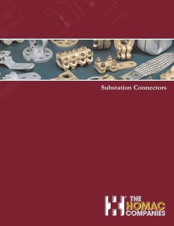 Substation Connectors - JL Malone & Associates