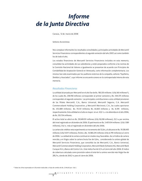 Untitled - Banco Mercantil