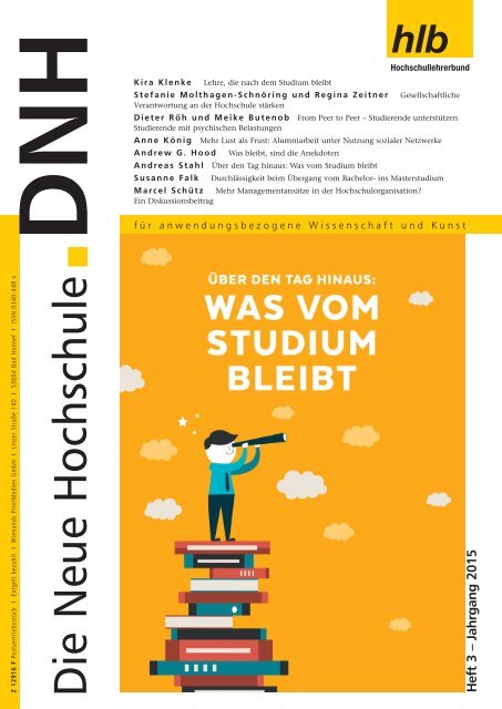 Die Neue Hochschule Heft 3/2015