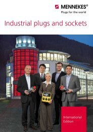 Industrial plugs and sockets - Mennekes