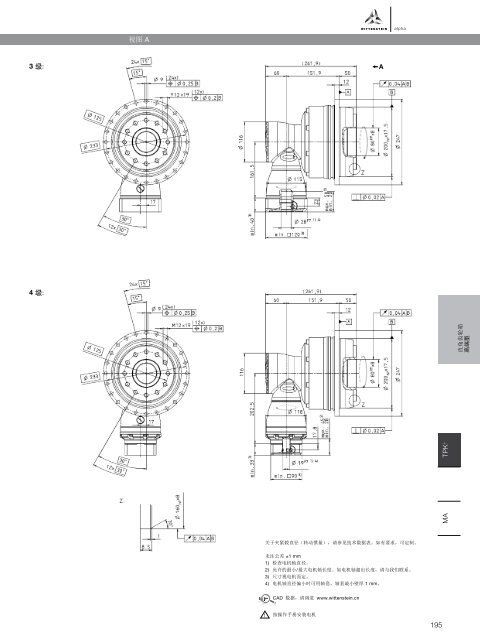 TK+/TPK+/TPK+ HIGH TORQUE – 新型法兰输出直角精密齿轮箱