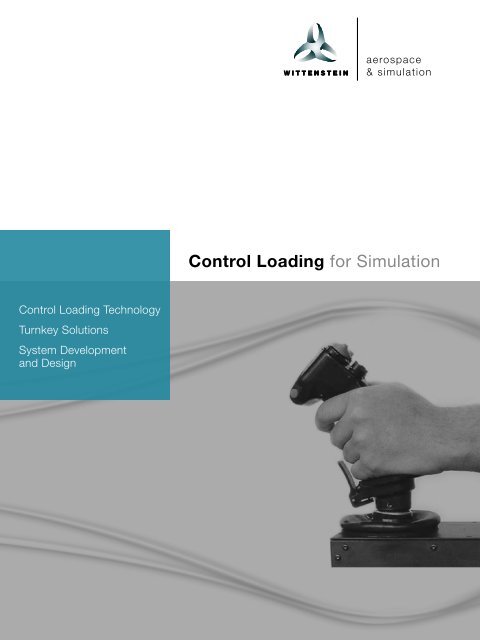 Control Loading for Simulation - WITTENSTEIN alpha