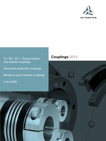 Couplings 2013 - WITTENSTEIN alpha