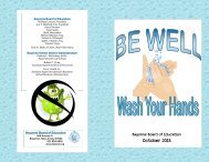 Hand Washing - Bayonne Board of Education
