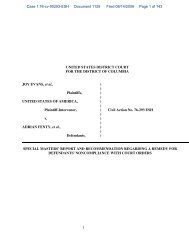 Case 1:76-cv-00293-Esh Document 1129 Filed 08/14/2009 Page 1 ...