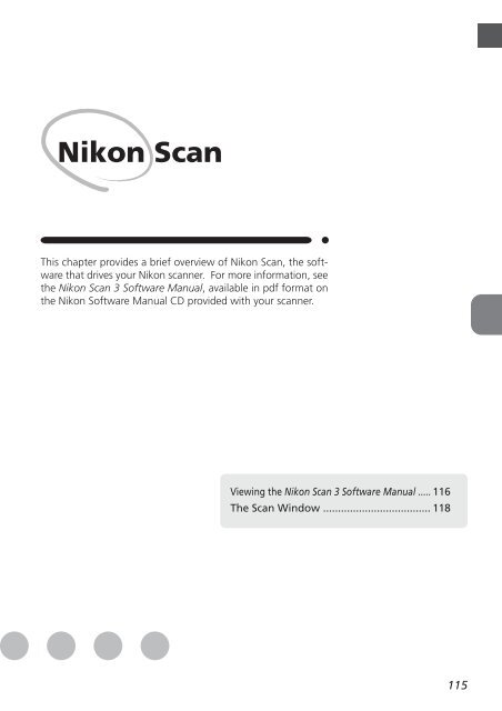 User's Manual - Nikon