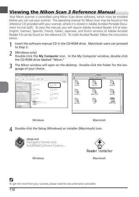 User's Manual - Nikon