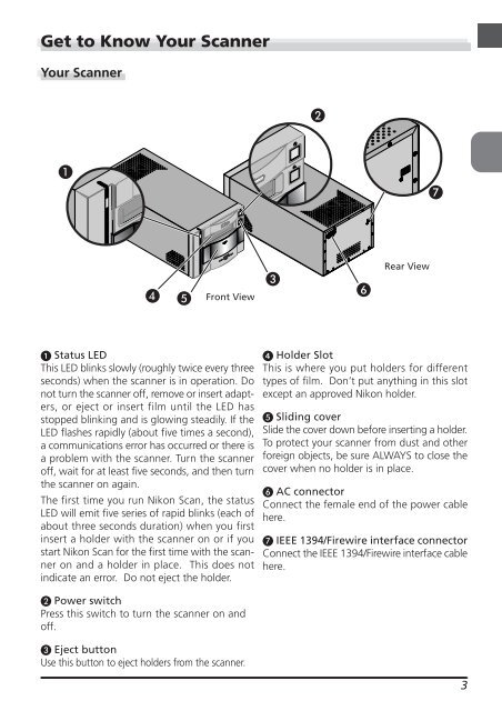 User's Manual - Nikon