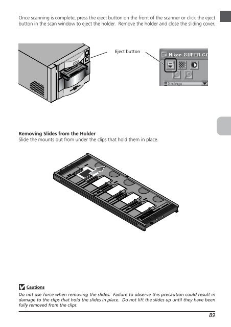 User's Manual - Nikon