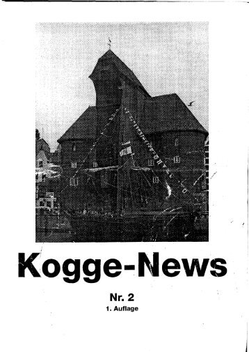 koggenews02 - Die Kieler Hansekogge