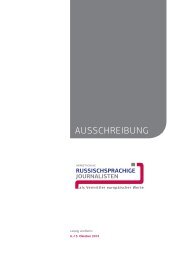 Ausschreibung