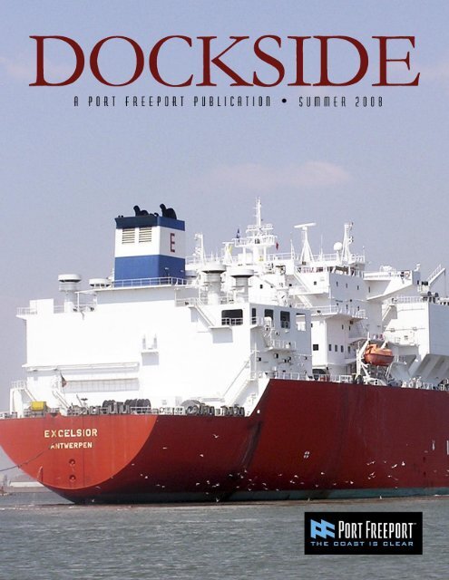 Dockside SU2008.indd - Port Freeport