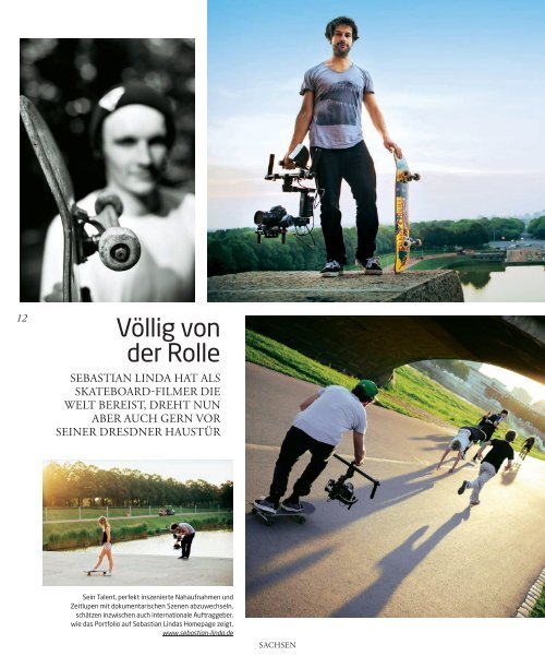 Das Sommermagazin 2015 des Freistaates Sachsen