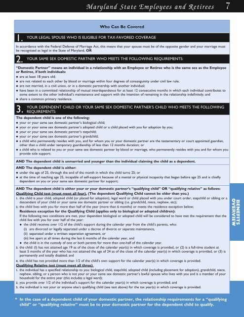 FY2011 Health Benefits Booklet