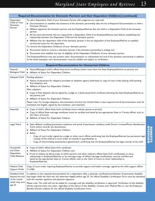 FY2011 Health Benefits Booklet