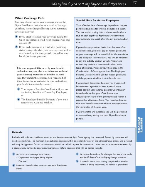 FY2011 Health Benefits Booklet