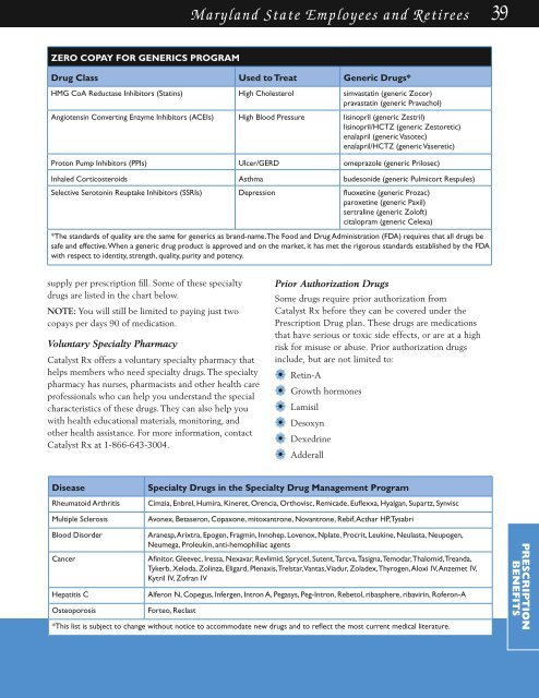 FY2011 Health Benefits Booklet