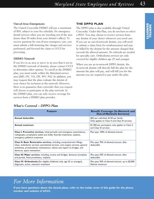 FY2011 Health Benefits Booklet