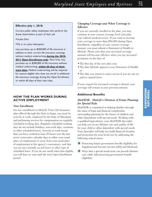 FY2011 Health Benefits Booklet