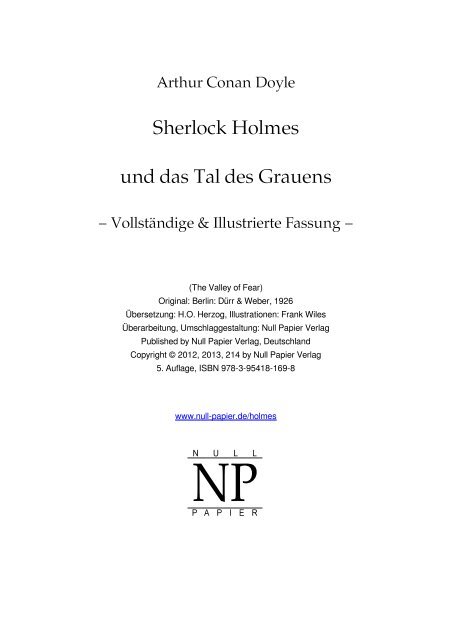 GRATIS: Sherlock Holmes – Das Tal des Grauens (HD)