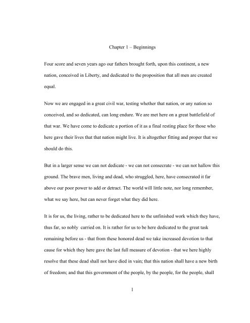 Sample Pages for Creative Writing Thesis Novel UNIVERSITY OF ...