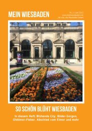 MEIN WIESBADEN 1/2015