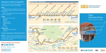 Albatrans 91.09 Fiche hiver