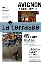 DerniÃ¨re Ã©dition en pdf - La Terrasse