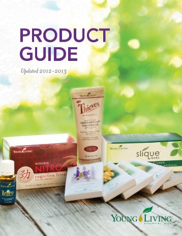 Product Guide - Young Living