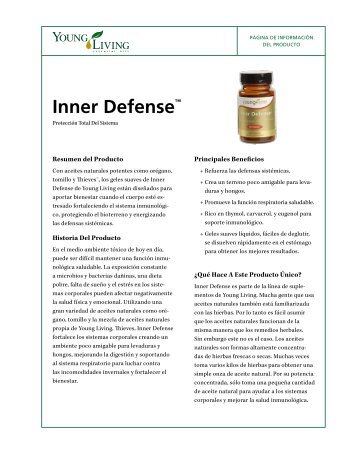 Inner Defenseâ¢ - Young Living