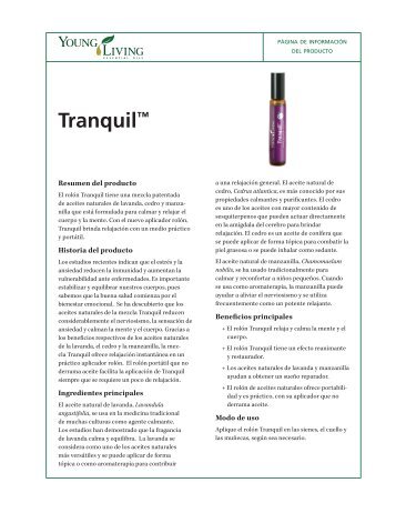 Tranquilâ¢ - Young Living