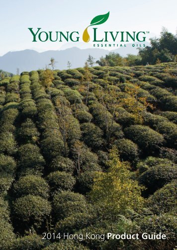 2014 Hong Kong Product Guide - Young Living