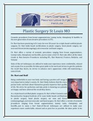 Plastic Surgery St Louis MO