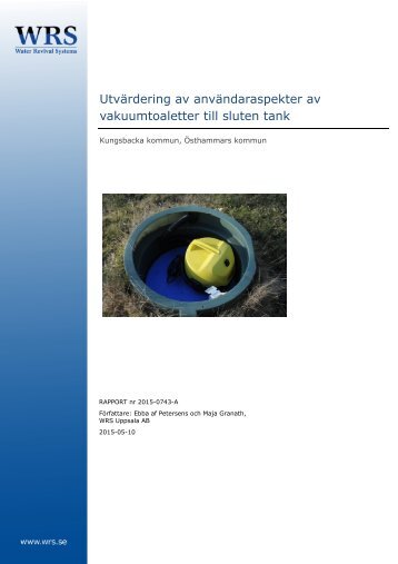 slutrapport-utvardering-anvandaraspekter-vakuumtoaletter-sluten-tank-150510