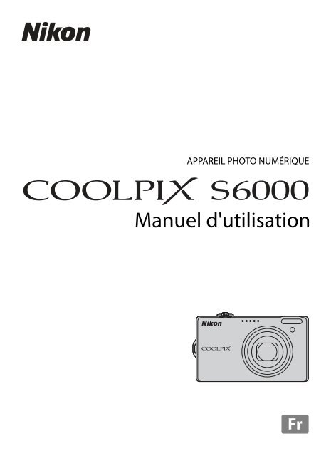 Manuel d'utilisation - Nikon