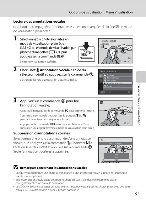 Manuel d'utilisation - Nikon