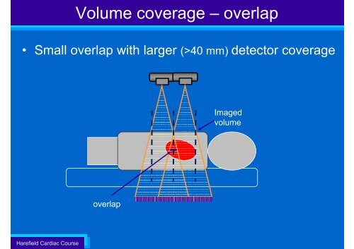 Technical Aspects of Cardiac CT - ImPACT CT Scanner Evaluation ...