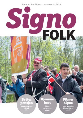 SignoFolk nummer 1. 2015