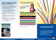 • 100 % abriebfester Leitungsaufdruck • für Meterware und fertige ...