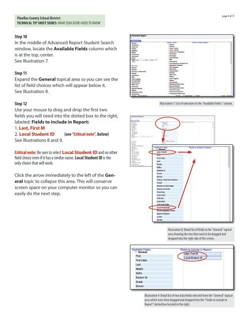 Using Focus student data to create a custom ... - PCSB Newsroom