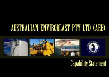 Australian Enviroblast | Capability Statement