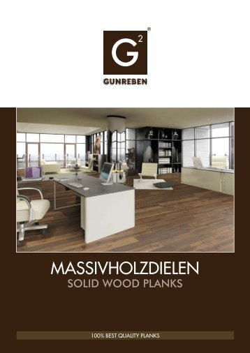 Gunreben Massivholzdielen