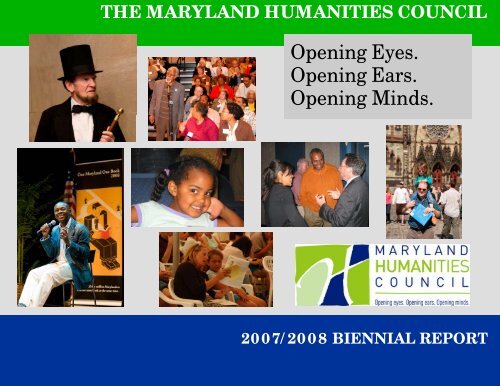 mhc programs - Maryland Humanities Council