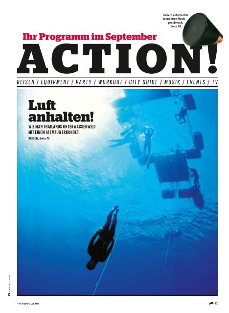 The Red Bulletin September 2014 - DE