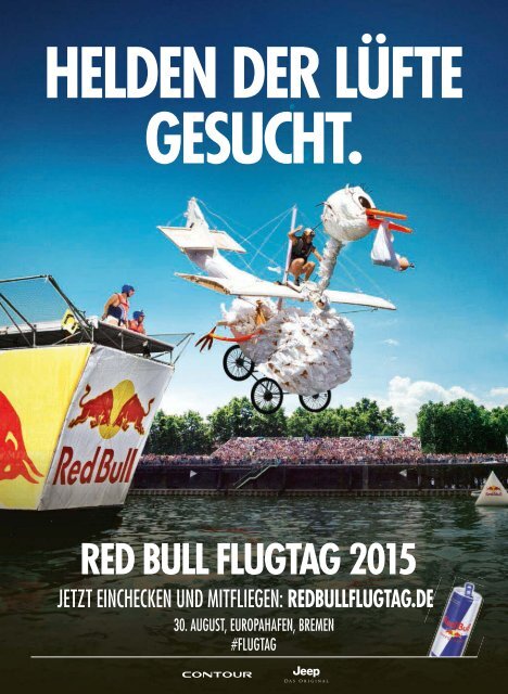 The Red Bulletin Mai 2015 - DE