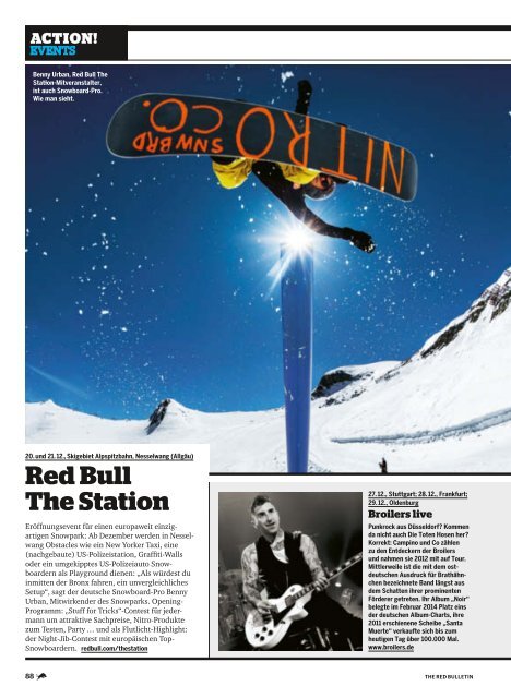 The Red Bulletin Januar 2015 - DE