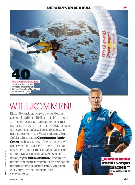 The Red Bulletin Februar 2015 - DE