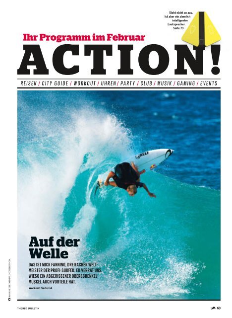 The Red Bulletin Februar 2015 - DE