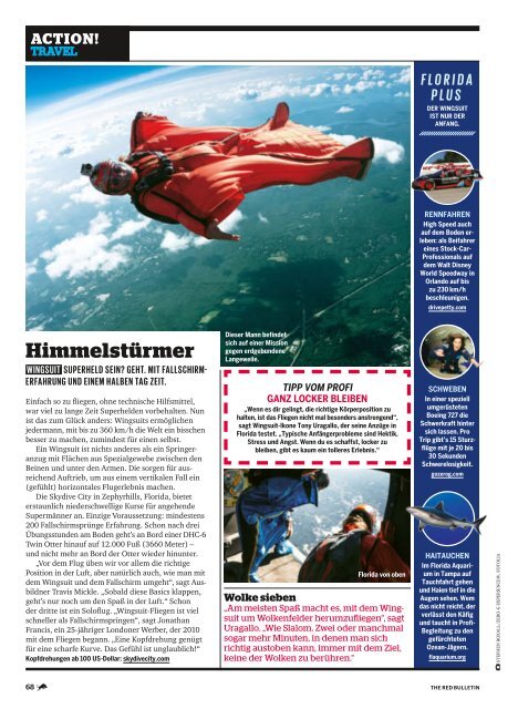 The Red Bulletin Februar 2015 - DE